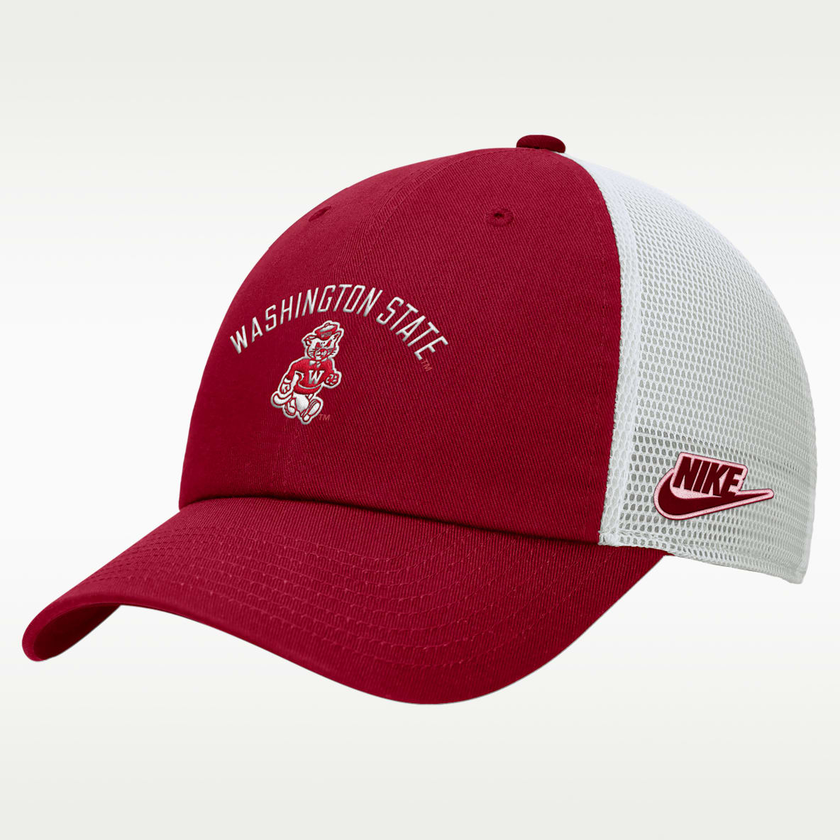 Nike College (Washington State) Gorra de rejilla sin estructura