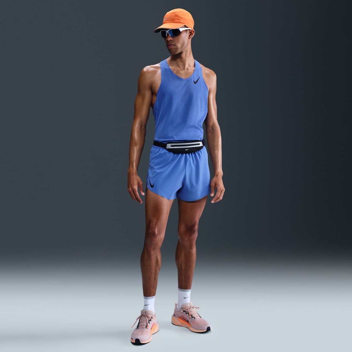 Nike AeroSwift Men's Dri-FIT ADV 4" Brief-Lined Running Shorts