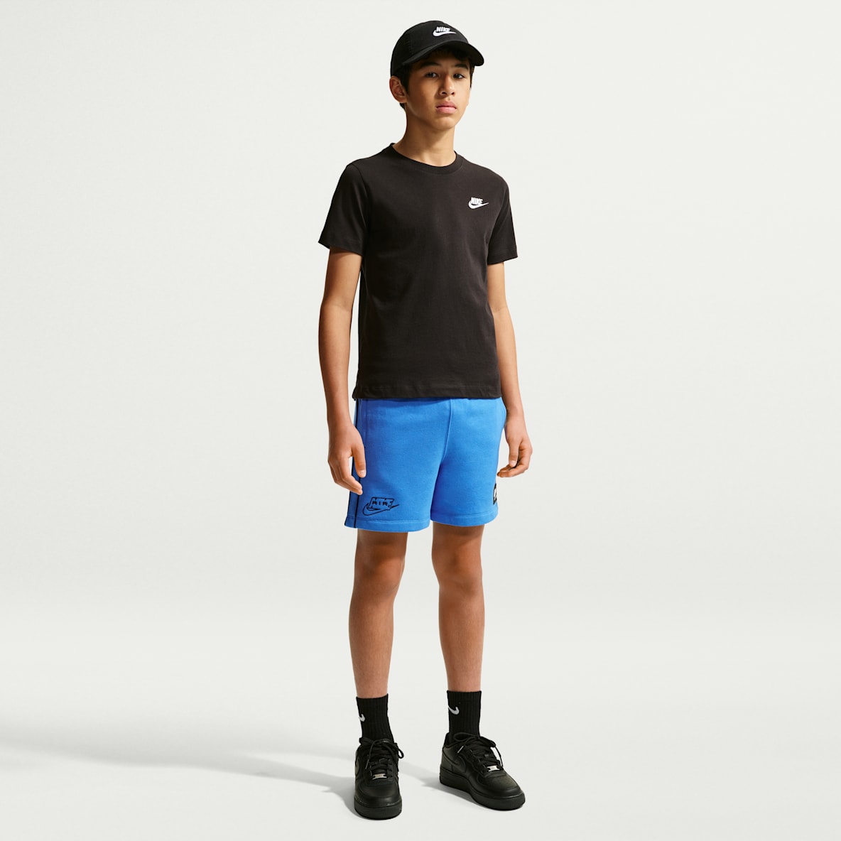 Nike Air Older Kids' Fleece Shorts