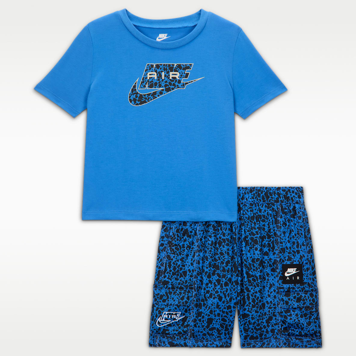 Nike Baby Dri-FIT 2-Piece Air Printed Cargo Shorts Set