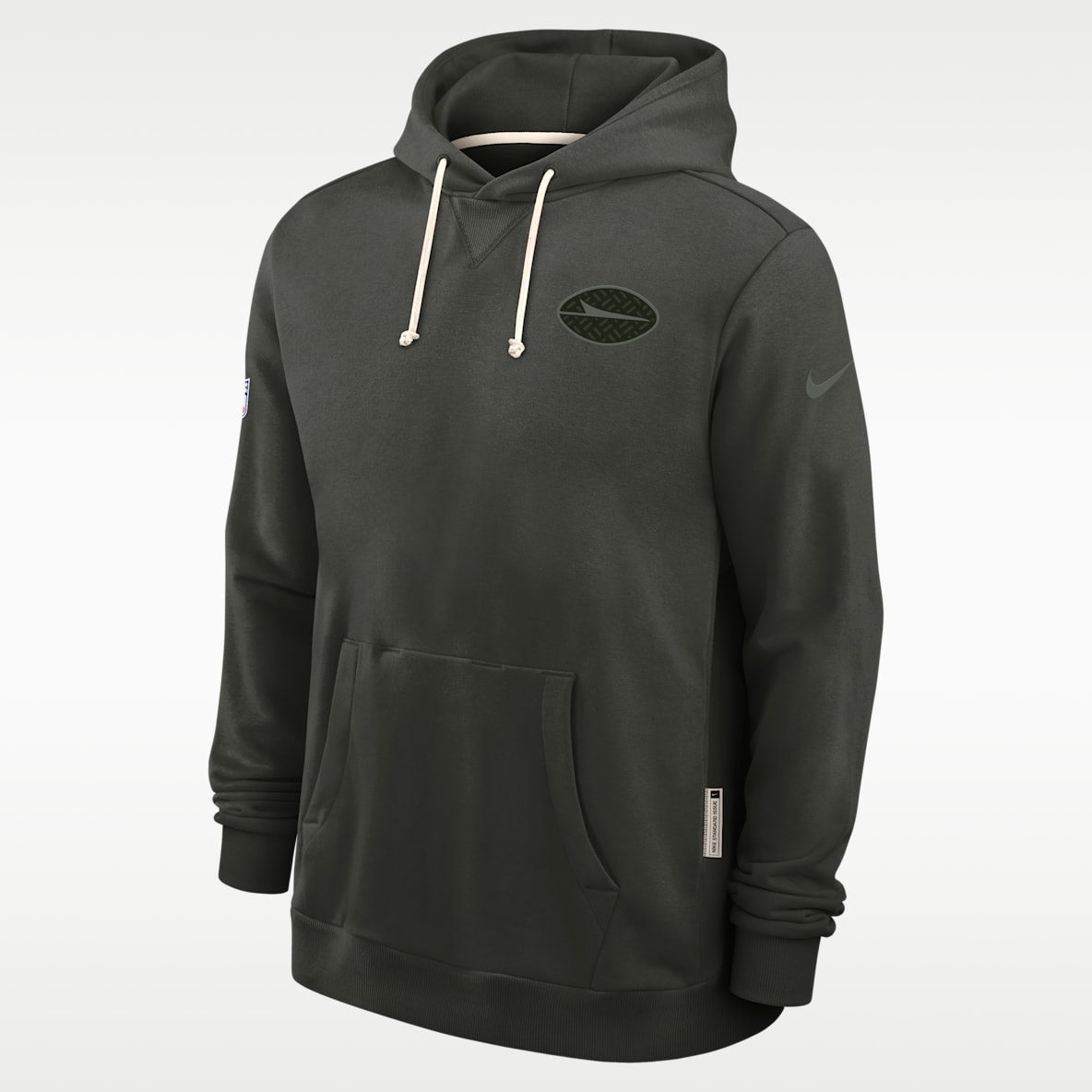 New York Jets Rivalries Collection Sideline Men's Nike Dri-FIT NFL Pullover Hoodie