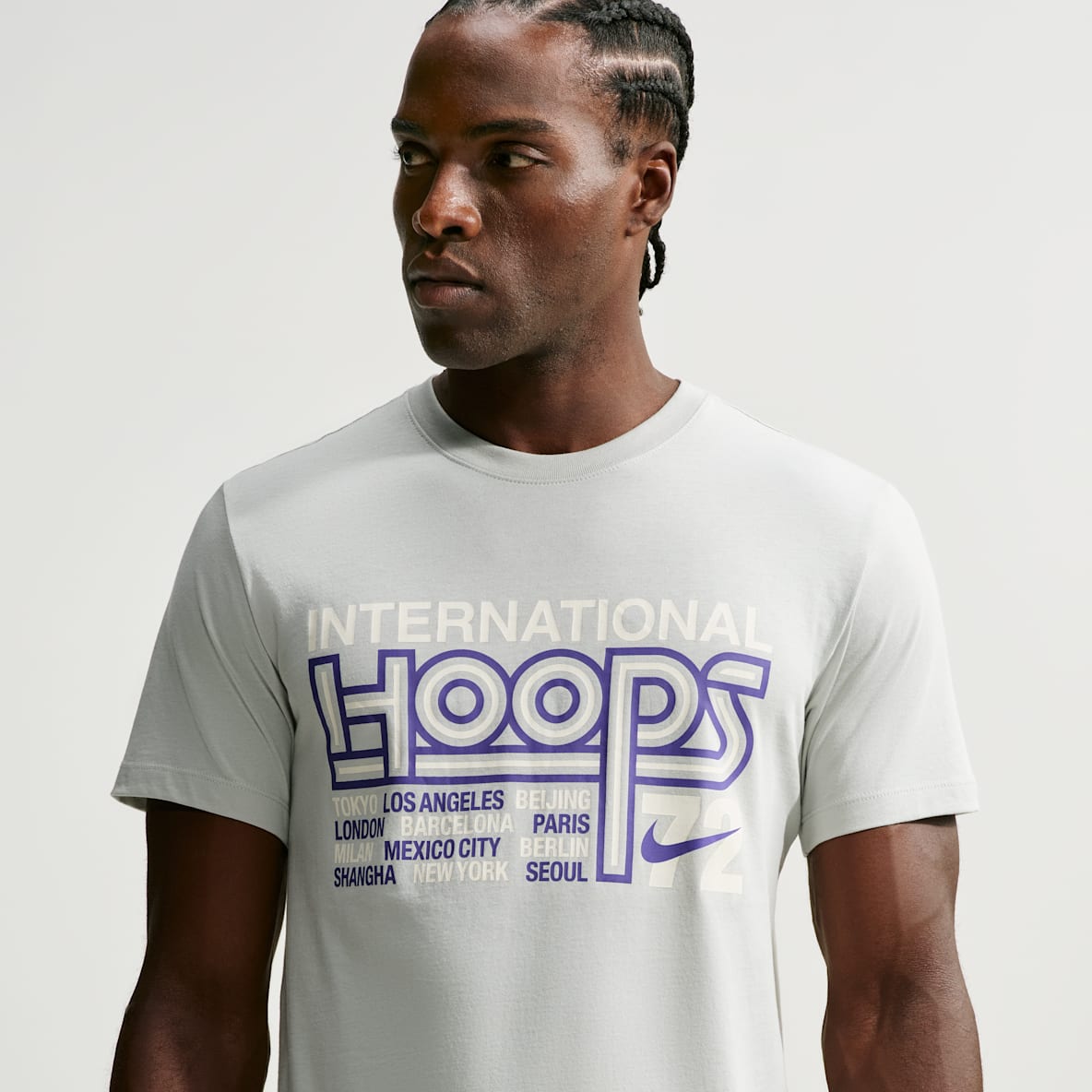 Nike Basketball-T-Shirt für Herren