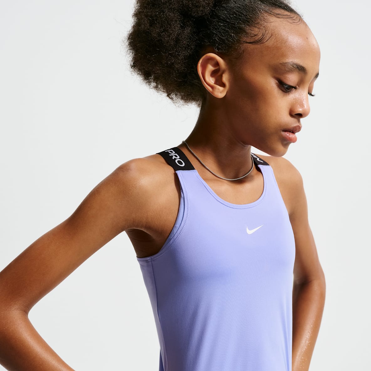 Nike Pro Big Kids' (Girls') Dri-FIT Tank Top