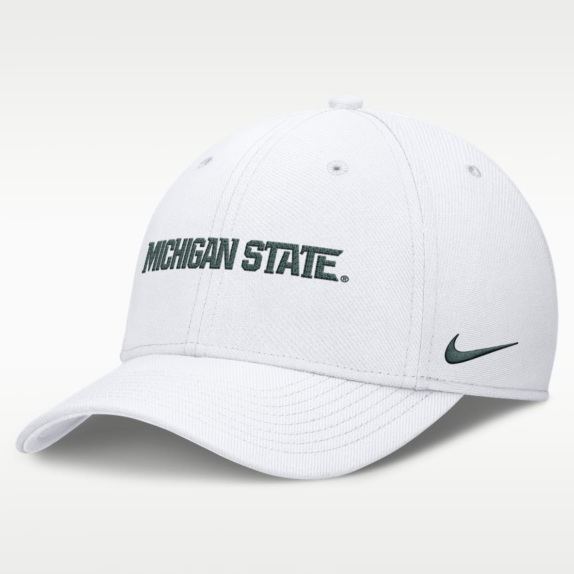 Michigan State Classic Swooshflex Men's Nike Dri-FIT College Hat