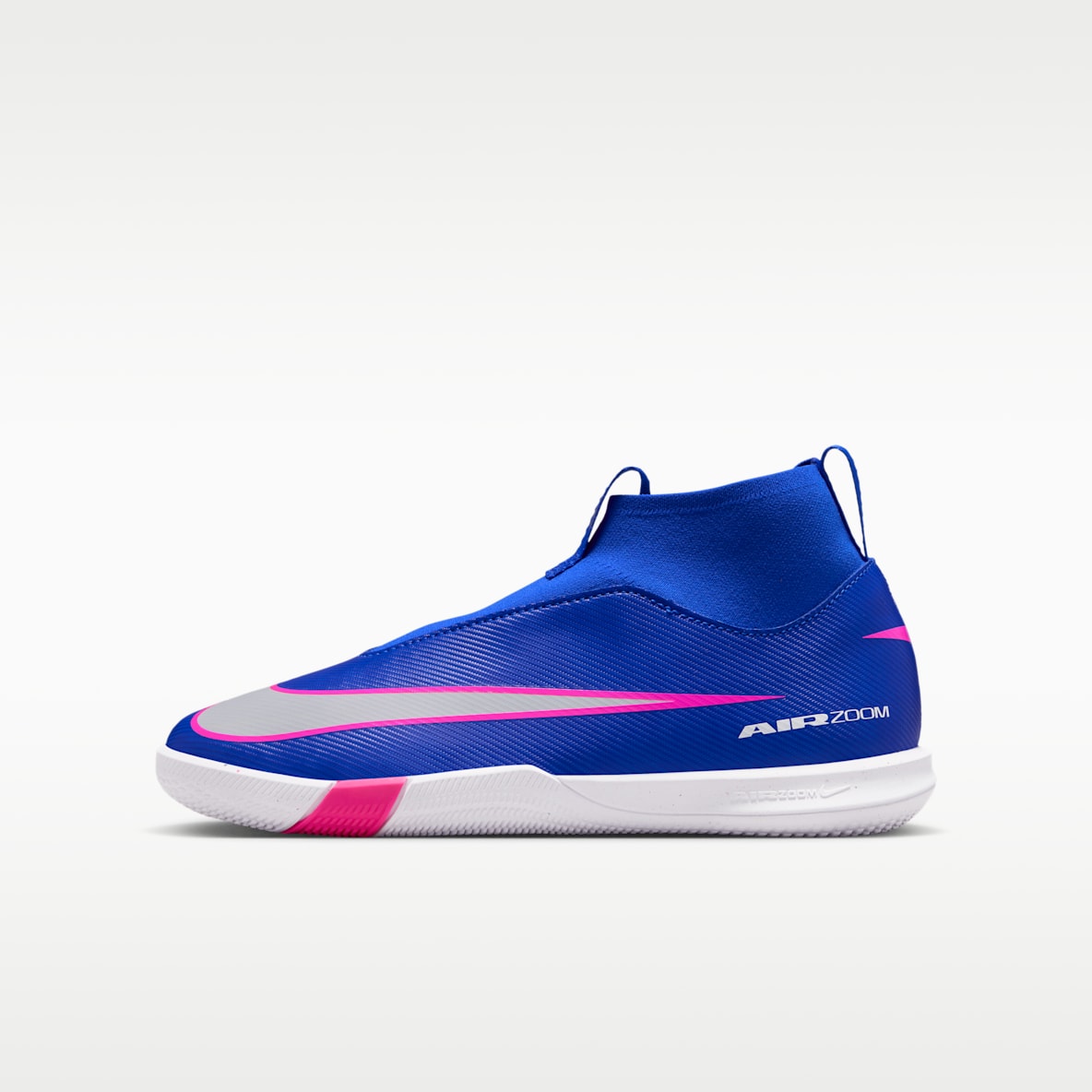 Nike Jr. Mercurial Superfly 10 Academy Younger/Older Kids' Indoor Court High-Top Football Shoes