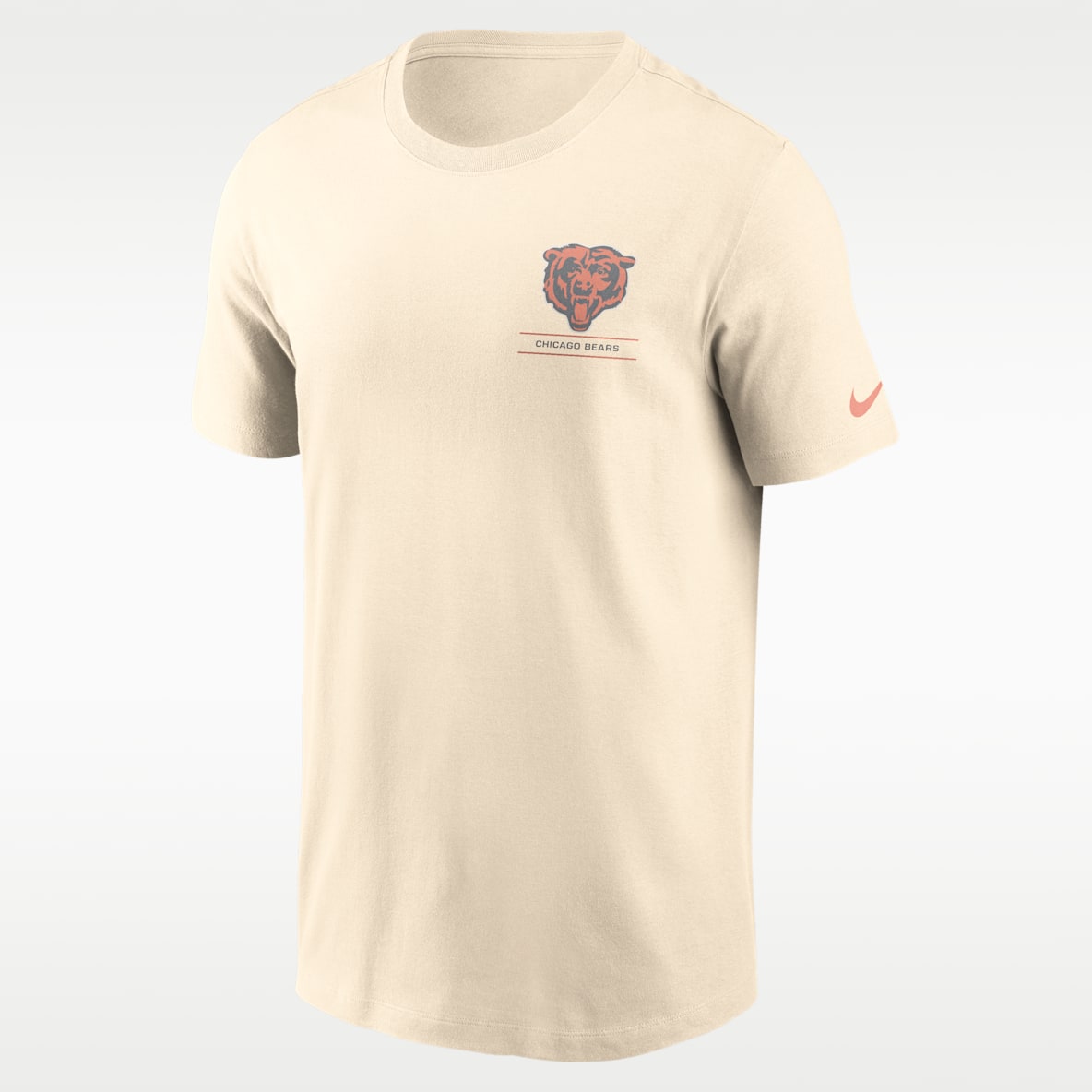 Chicago Bears Essential Vintage Mod Men's Nike NFL T-Shirt