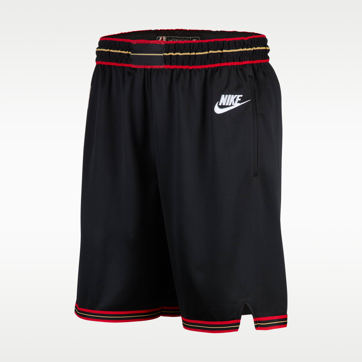 Philadelphia 76ers Swingman 2025/26 Hardwood Classics Short Nike Dri-FIT NBA pour homme