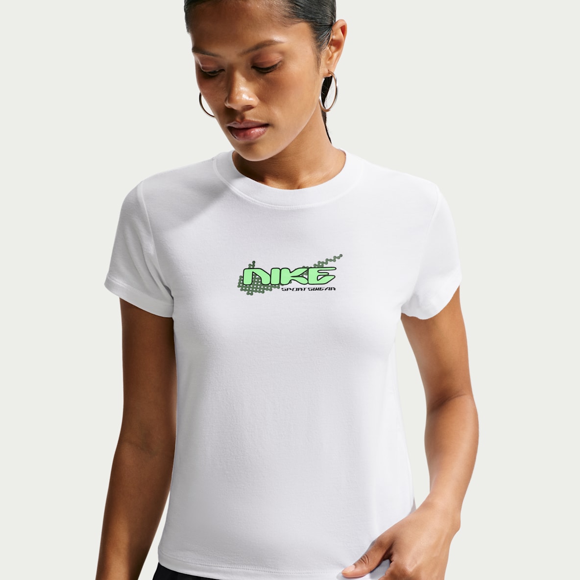 Nike Sportswear Chill Knit Women's Slim Mod-Cropped T-Shirt