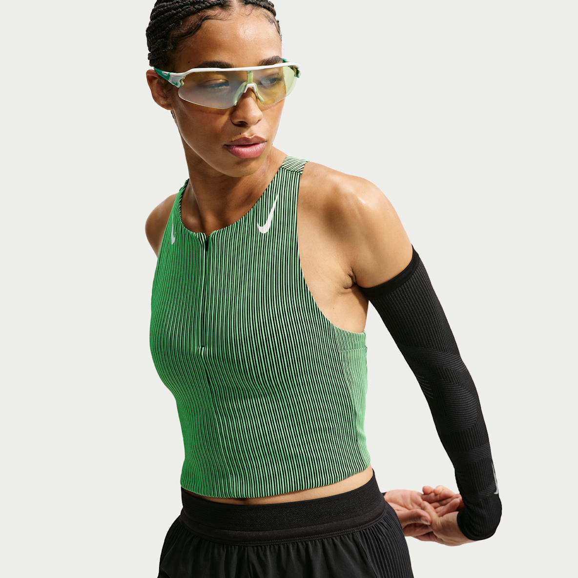 Nike AeroSwift Women's Dri-FIT ADV Cropped Running Tank Top