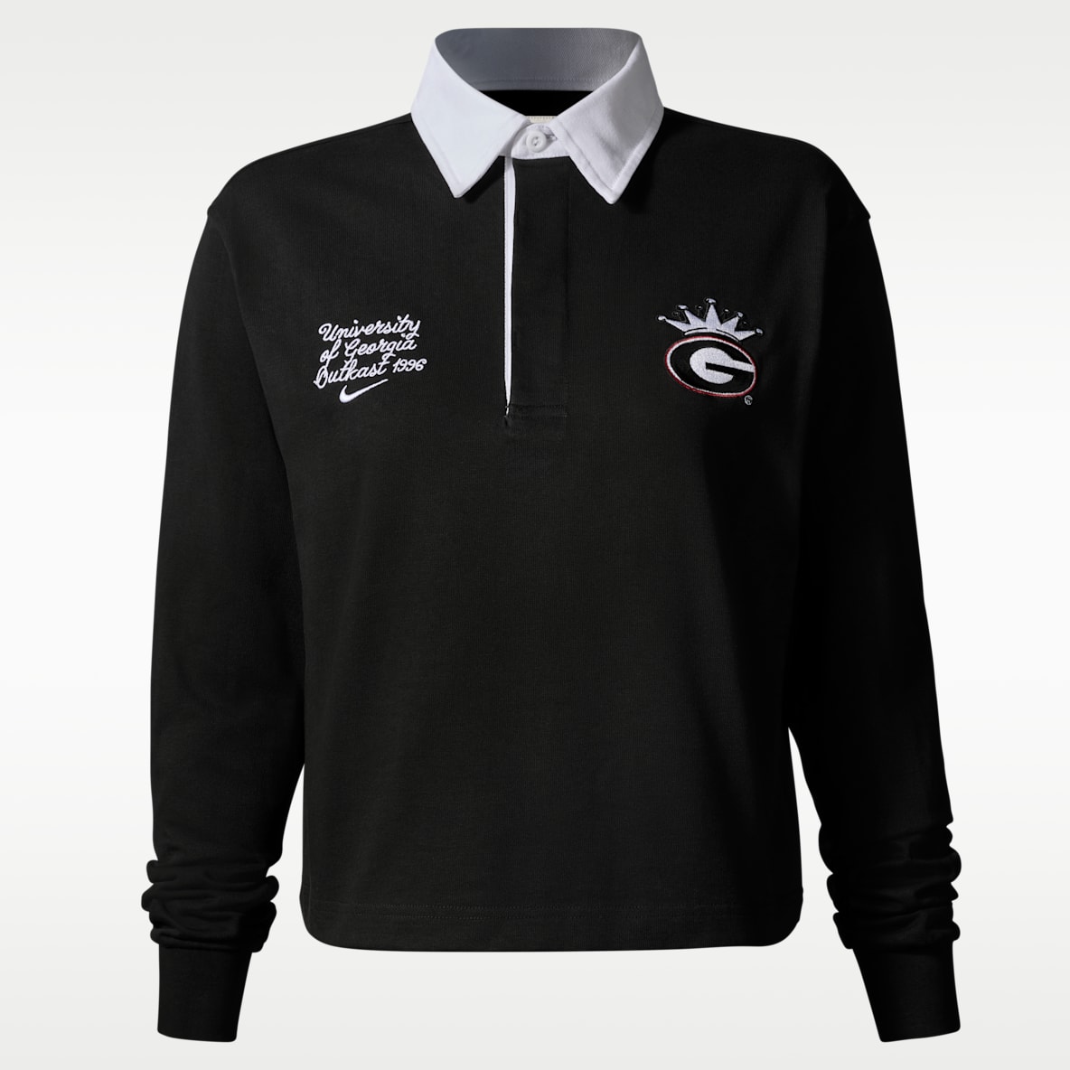 Womens Rugby Polo Nike x UGA x Outkast