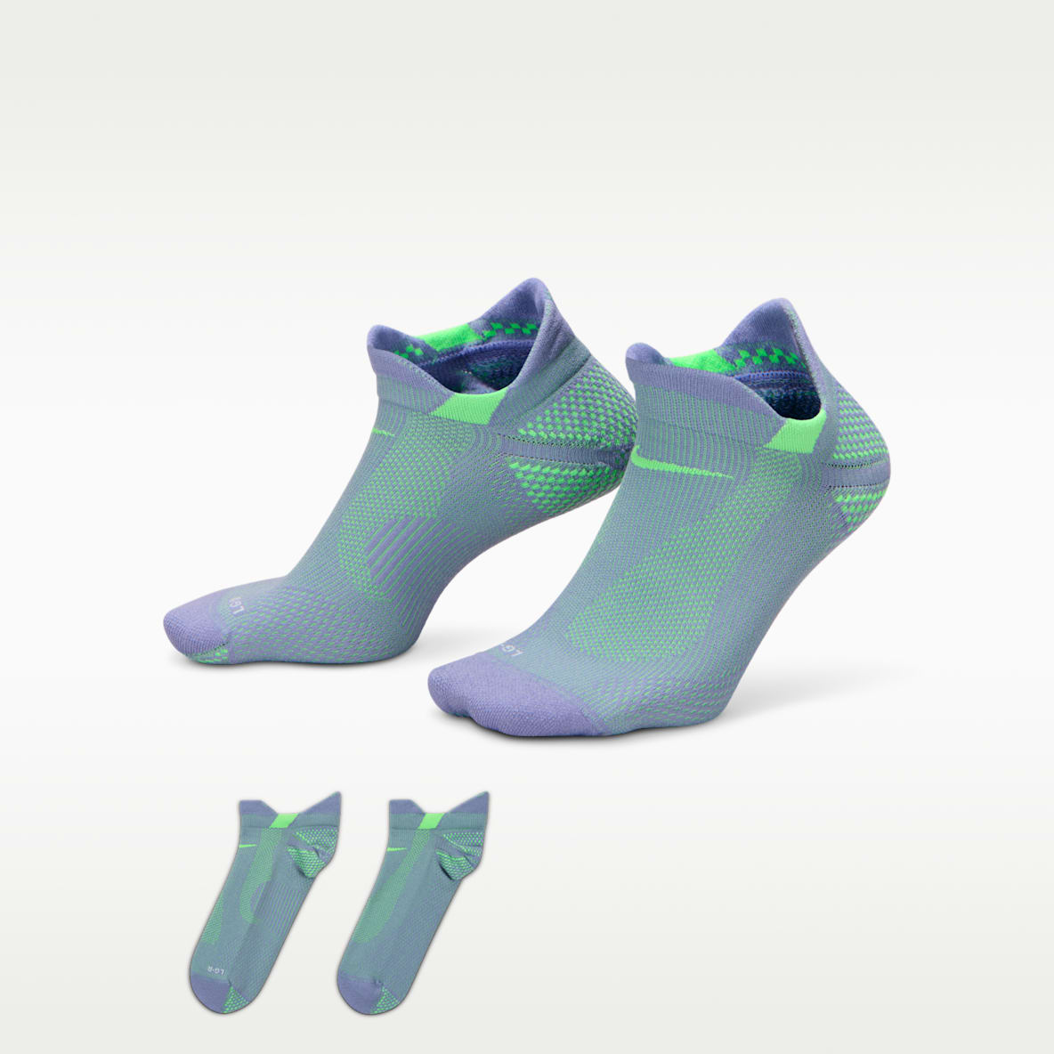 Nike Running Lightweight No-Show Socks (1 Pair)