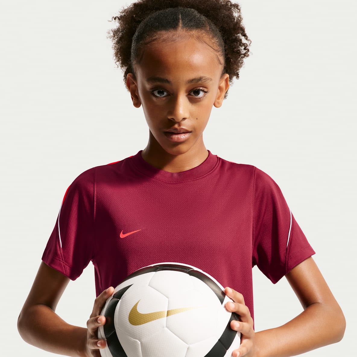 Nike Strike Dri-FIT Kurzarm-Fußballoberteil (ältere Kinder)