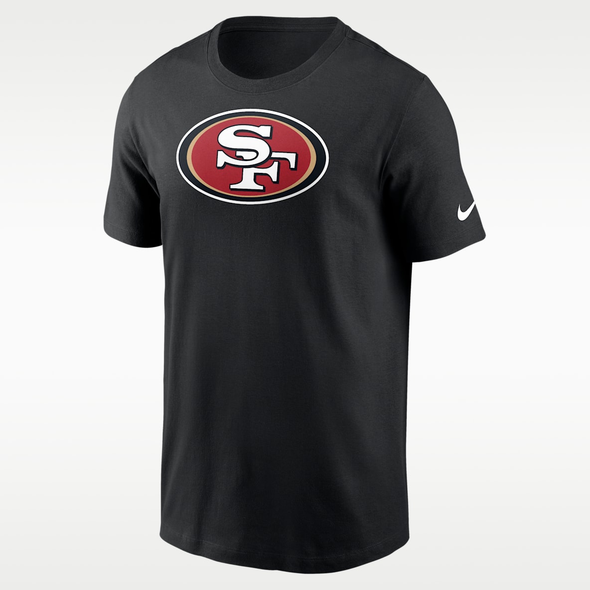 San Francisco 49ers Primary Logo Playera Nike de la NFL para hombre