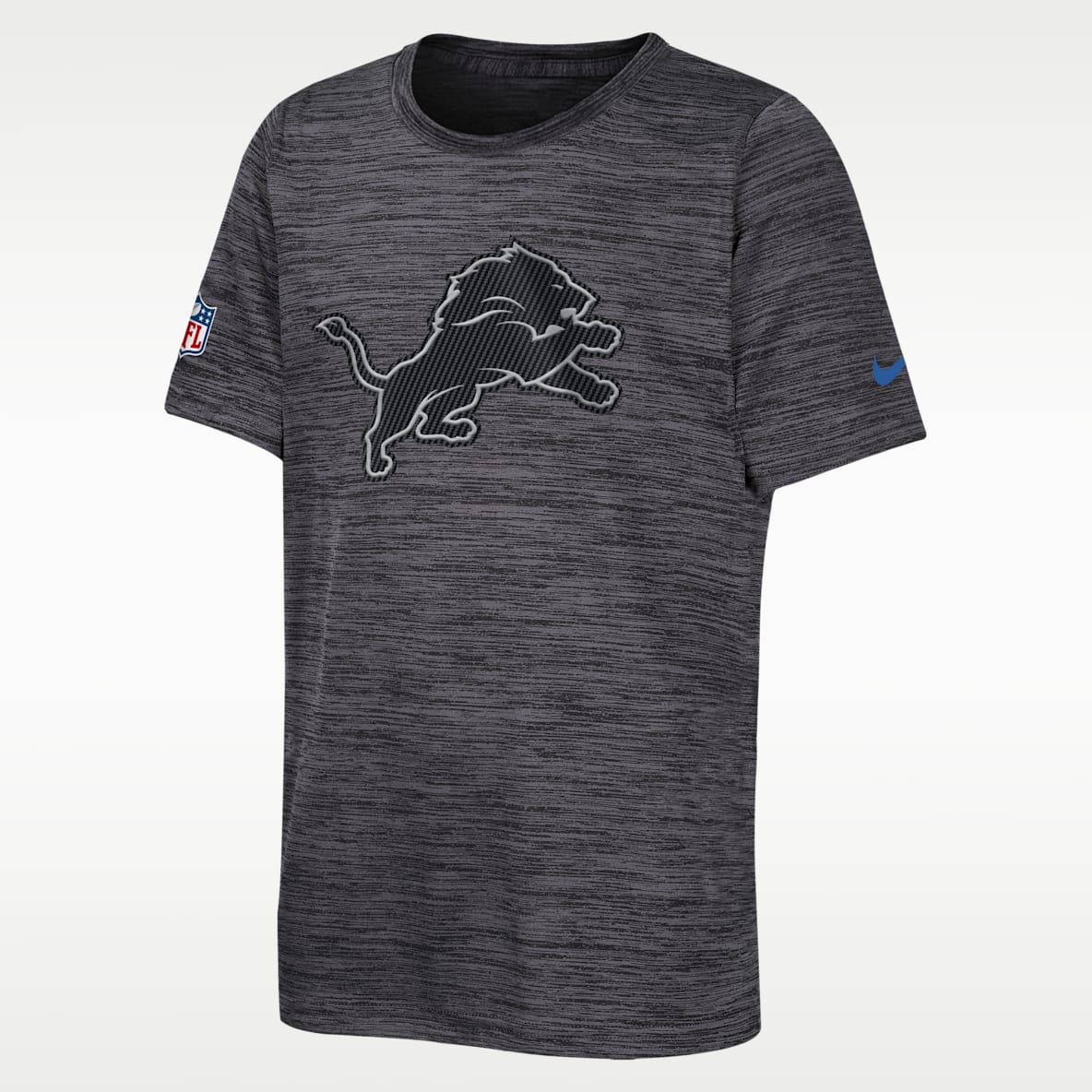 Detroit Lions Rivalries Collection Sideline Velocity Big Kids' Nike Dri-FIT NFL T-Shirt