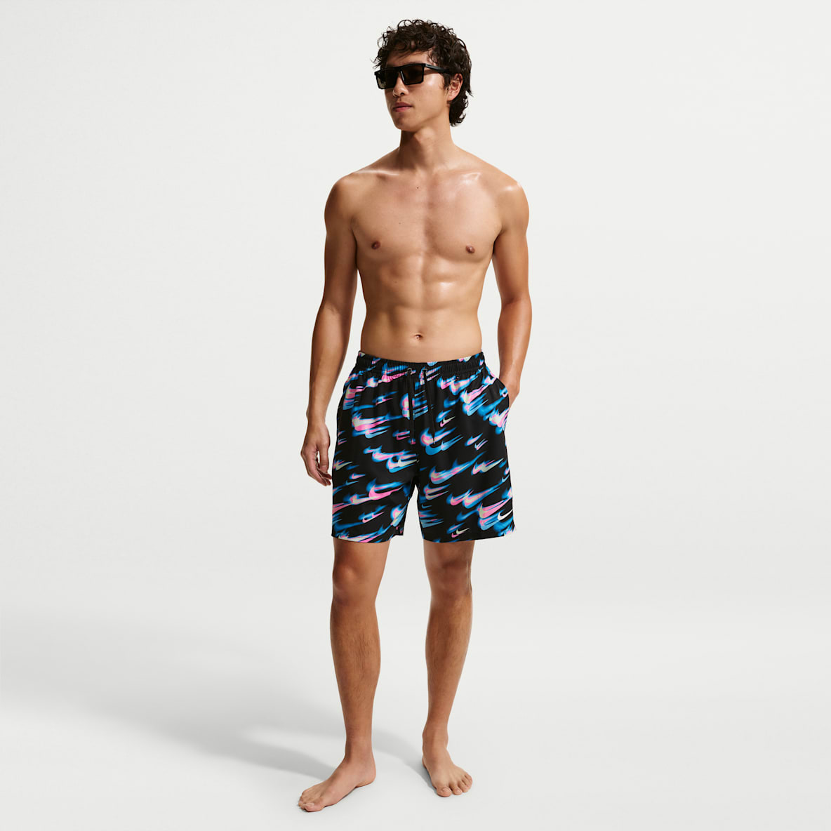 Nike Swim Breaker Men's 7" Brief-Lined Volley Short