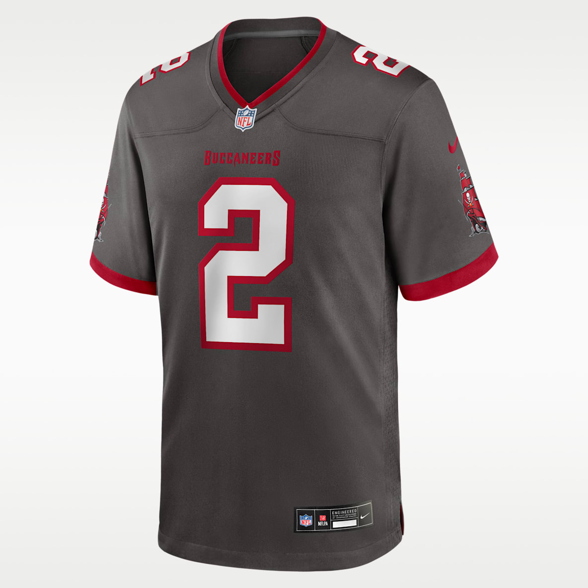 Emeka Egbuka Tampa Bay Buccaneers Men's Nike NFL Game Jersey