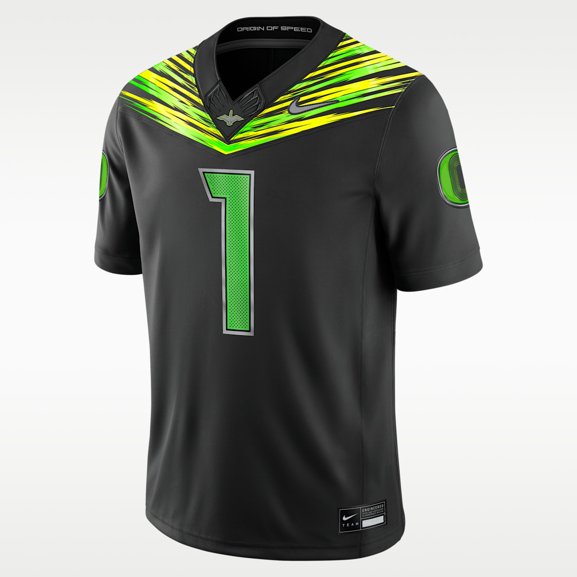 Oregon Jersey universitario Nike Dri-FIT Limited para hombre