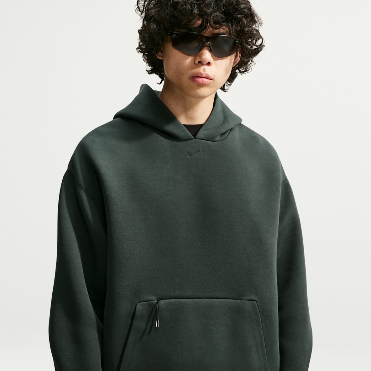 Nike Tech Sweat à capuche en tissu Fleece pour homme