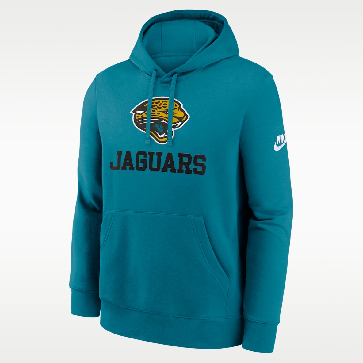 Jacksonville Jaguars Best Season Rewind Club Sudadera con gorro sin cierre Nike de la NFL para hombre