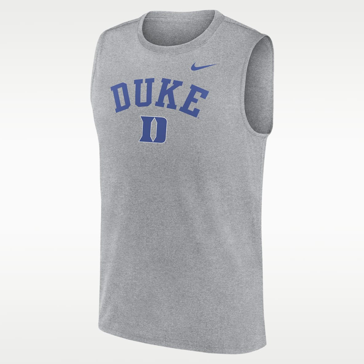 Duke Primetime Arch Legend Men's Nike Dri-FIT College Muscle Tank Top