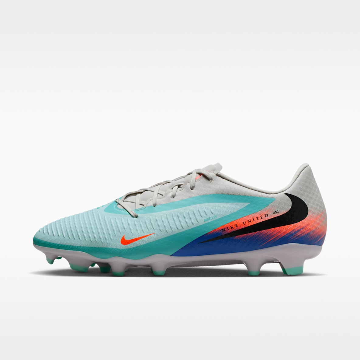 Nike United Phantom 6 Low Academy Chuteiras de futebol multiterreno