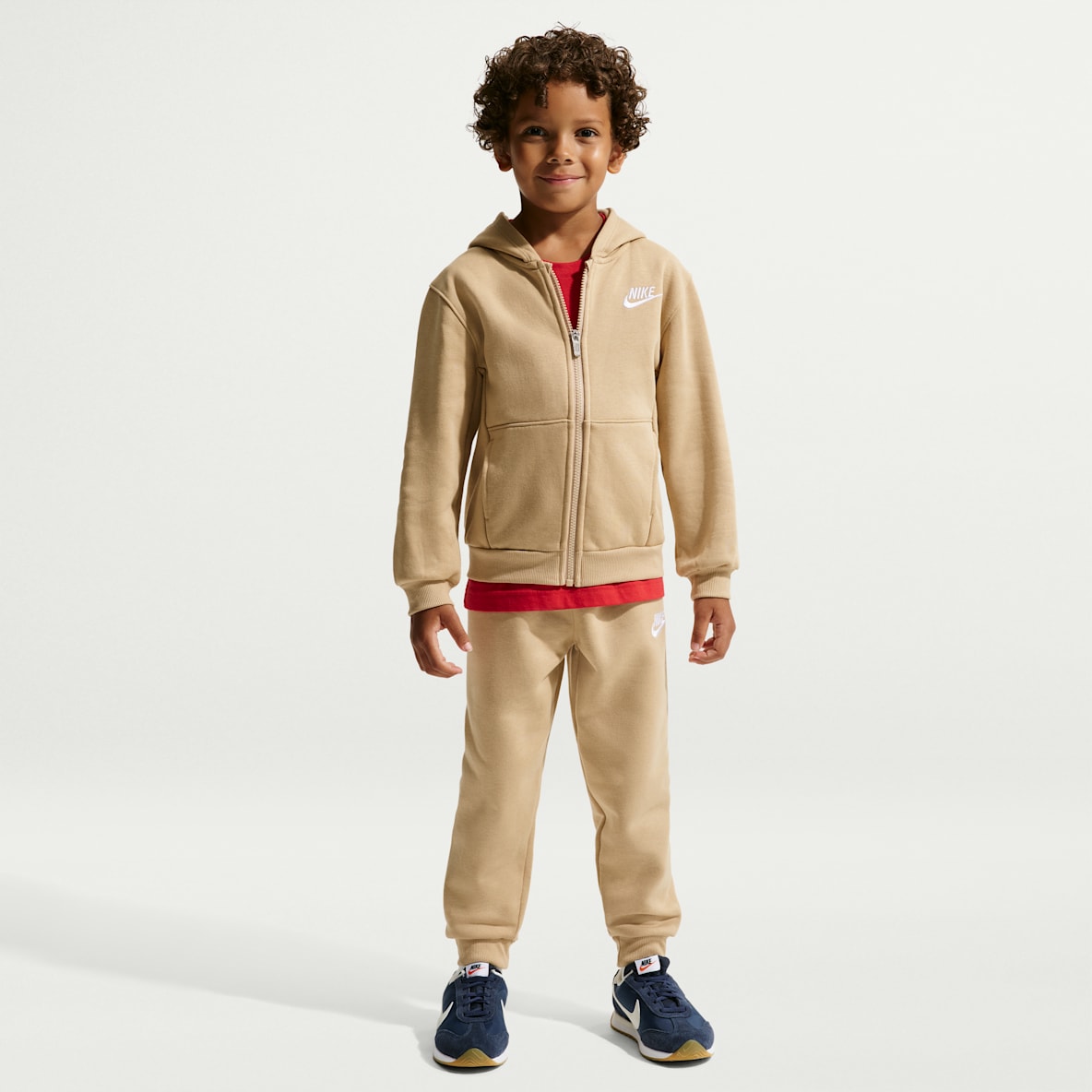 Nike Little Kids' 2-Piece Club Full-Zip Set