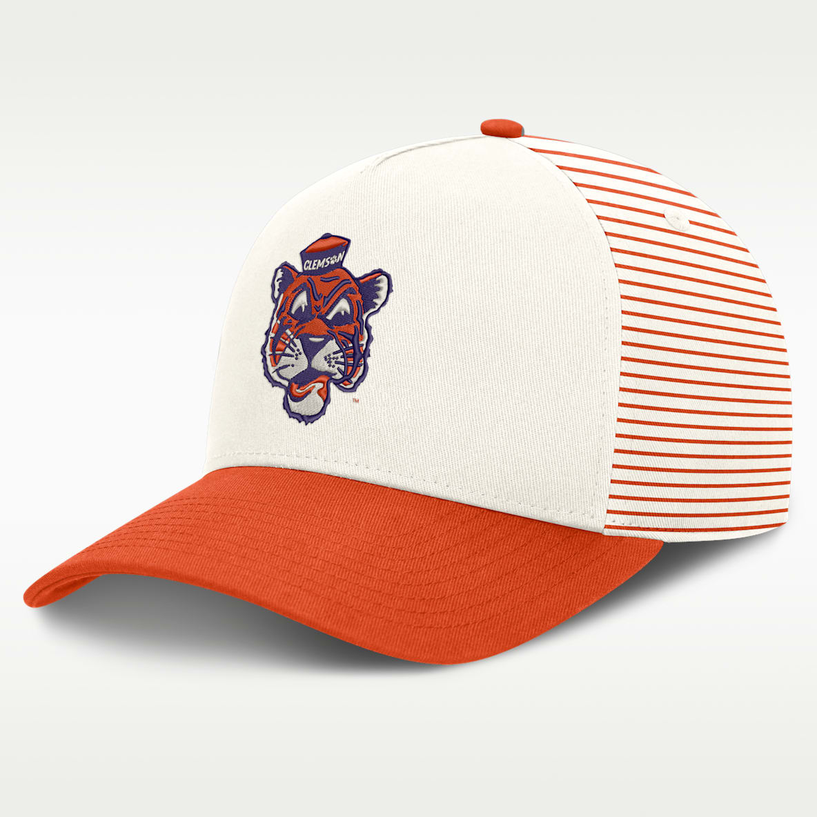 Clemson Rise Men's Nike Dri-FIT College A-Frame Adjustable Hat