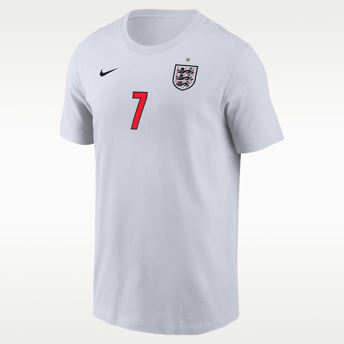 Bukayo Saka England Men's Nike Soccer T-Shirt