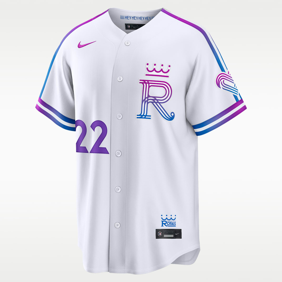 Carter Jensen Kansas City Royals City Connect Jersey Nike de la MLB Stadium para hombre