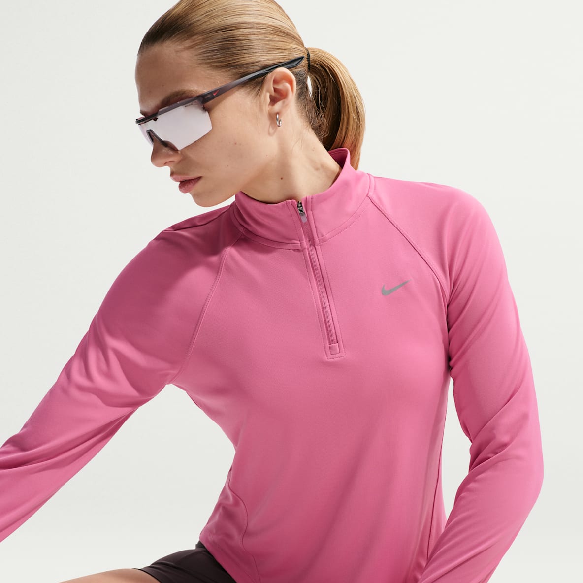 Nike Tempo Women's Dri-FIT 1/4-Zip Running Top