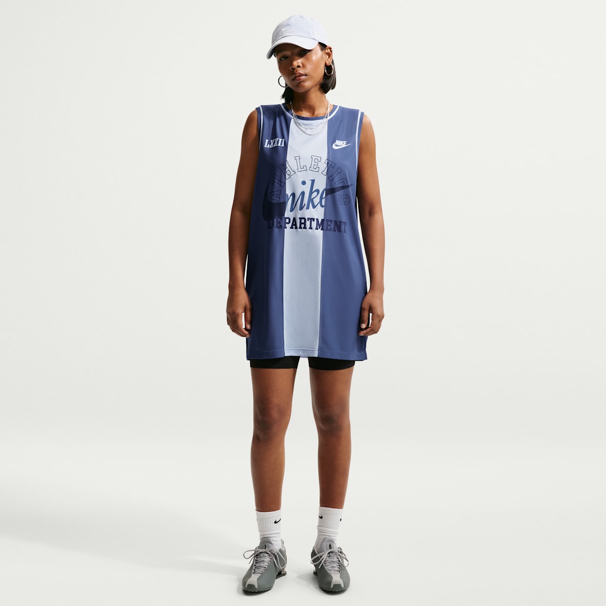 Nike Sportswear Vestido de tela de punto Heritage holgado para mujer