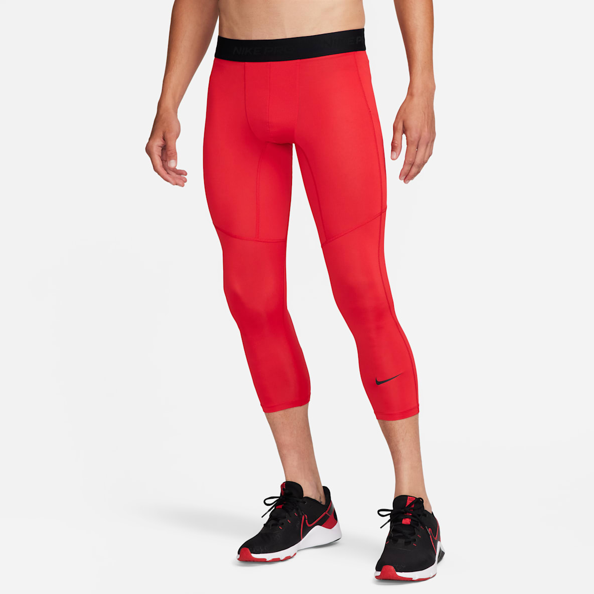 Nike Pro Men's Dri-FIT 3/4-Length Fitness Tights