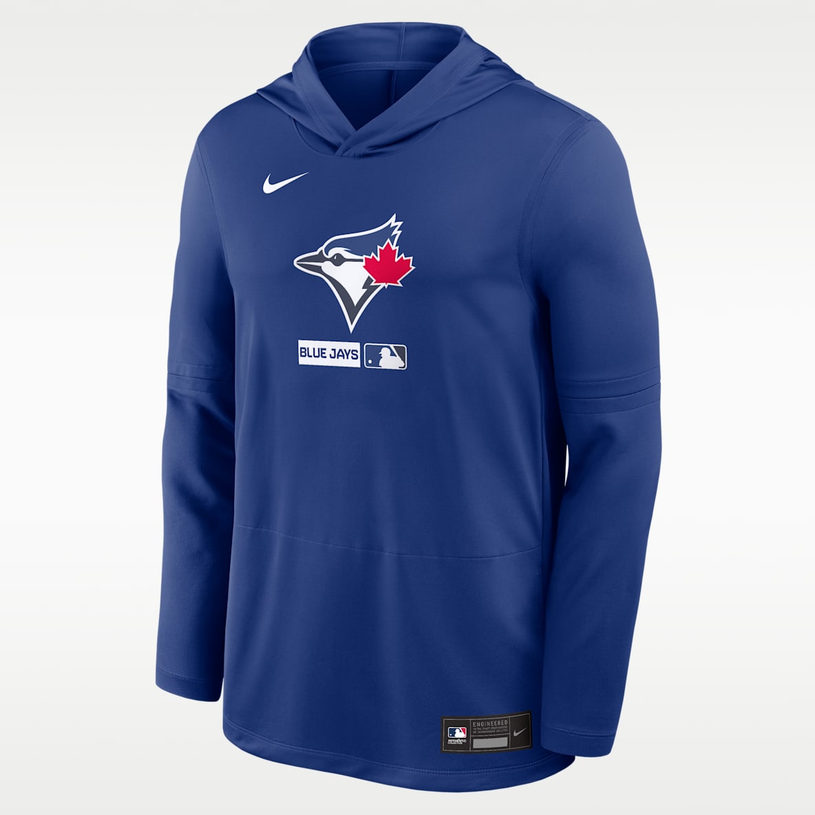 Toronto Blue Jays Authentic Collection Men's Nike Dri-FIT MLB Long-Sleeve Hooded Top