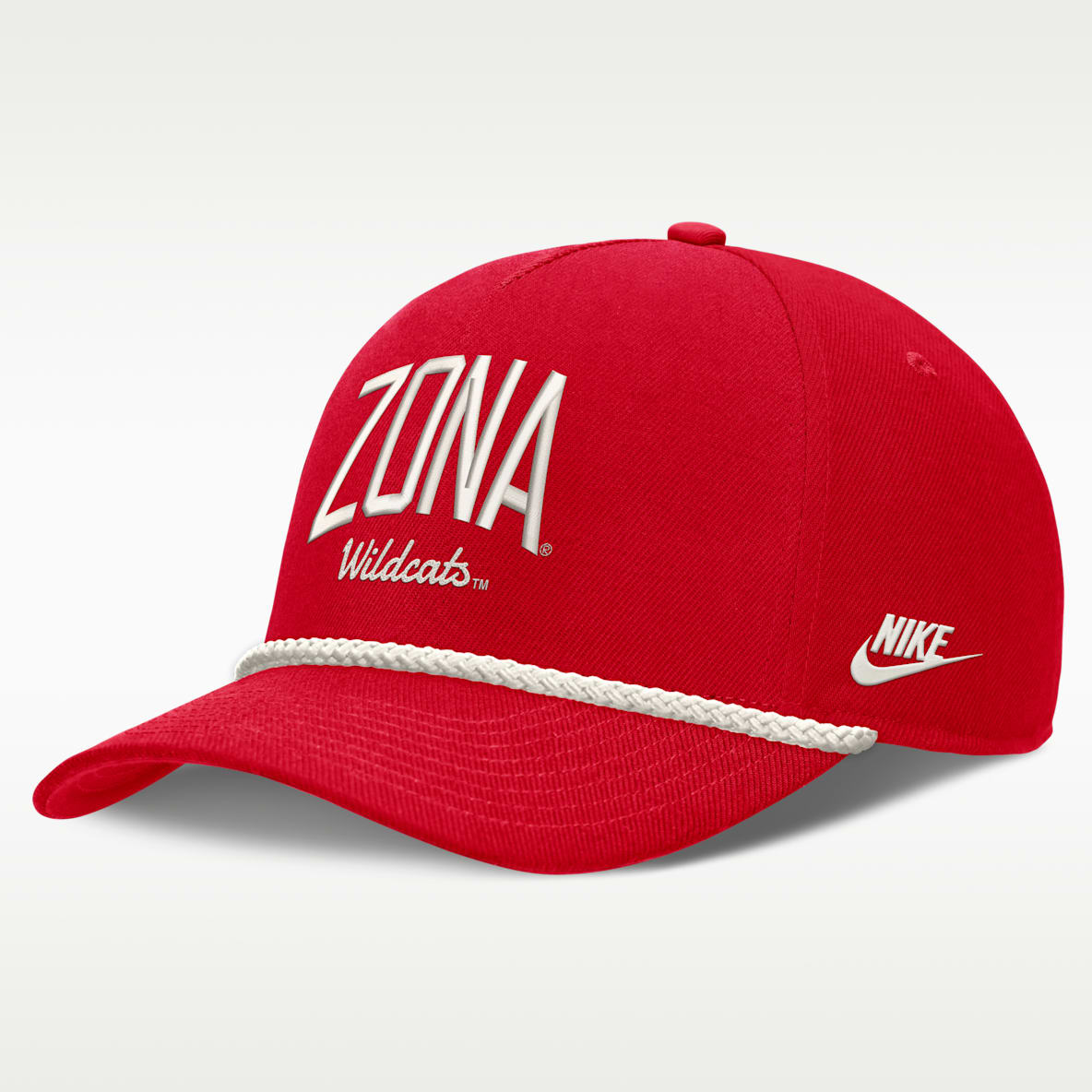 Arizona Legacy Letter Rise Men's Nike Dri-FIT College A-Frame Adjustable Hat