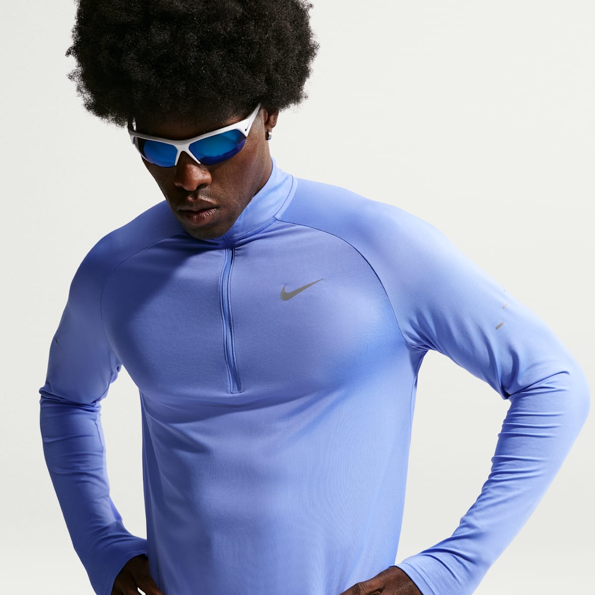 Nike Stride Men's Dri-FIT 1/2-Zip Running Mid Layer