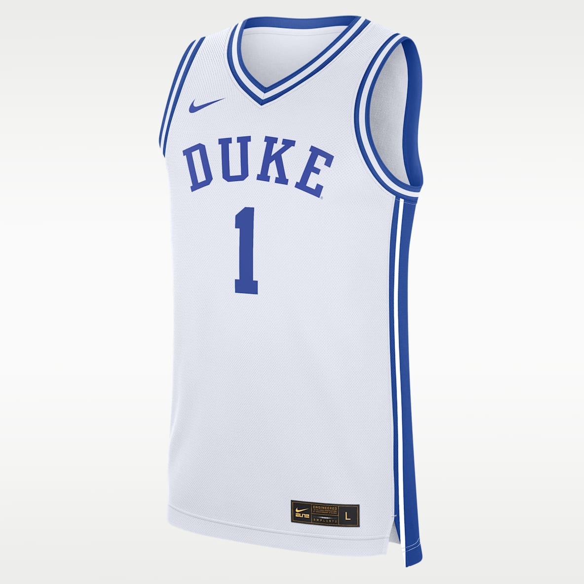 Duke Blue Devils Replica Men's Nike College Basketball Jersey