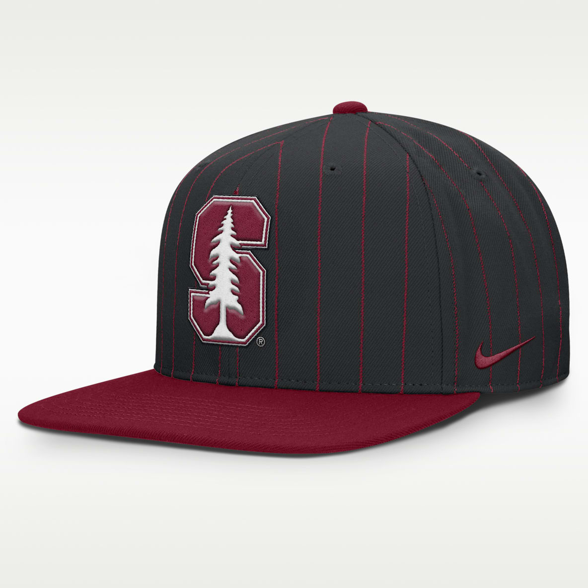 Stanford Primetime Pin Stripe 2-Tone Men's Nike Dri-FIT College Adjustable Hat