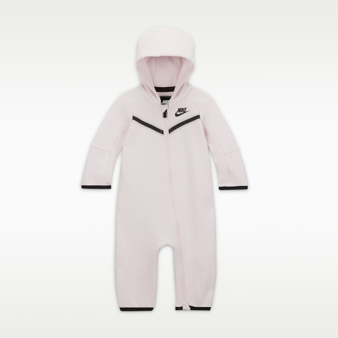 Nike Sportswear Tech Fleece Overall mit durchgehendem Reißverschluss für Babys (0–9 M)