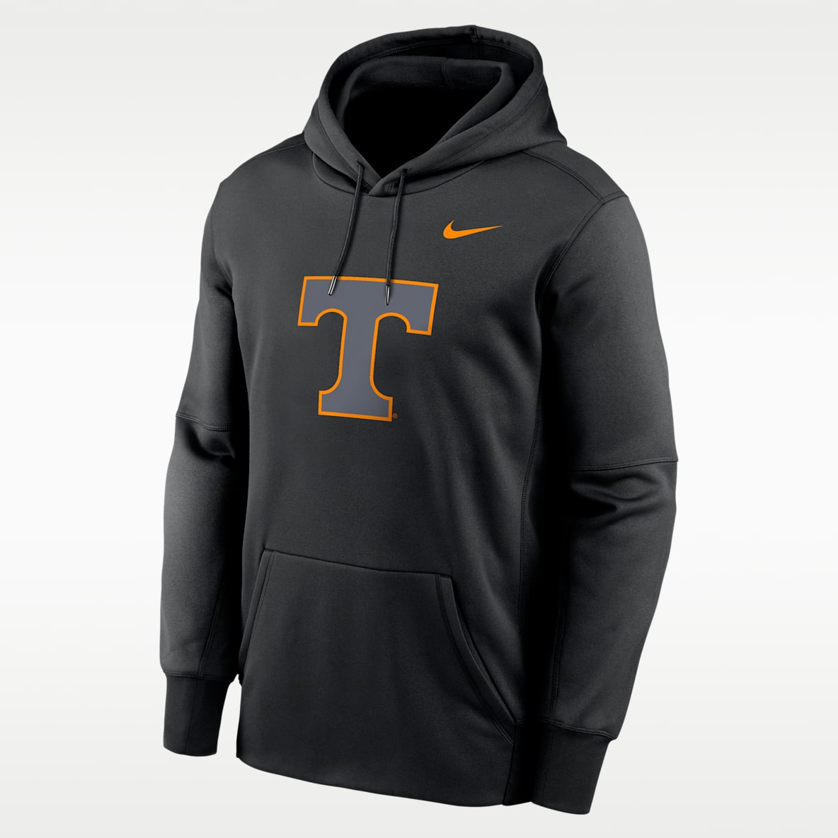 Tennessee Volunteers Performance Color Pop Logo Men's Nike Therma College Pullover Hoodie