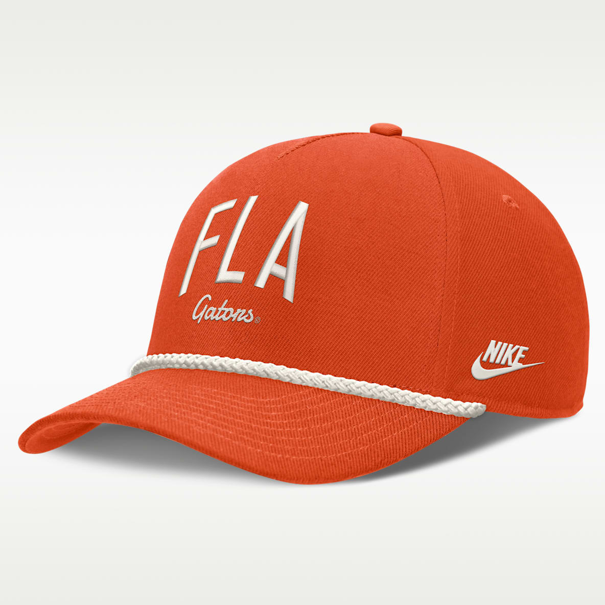 Florida Legacy Letter Rise Men's Nike Dri-FIT College A-Frame Adjustable Hat