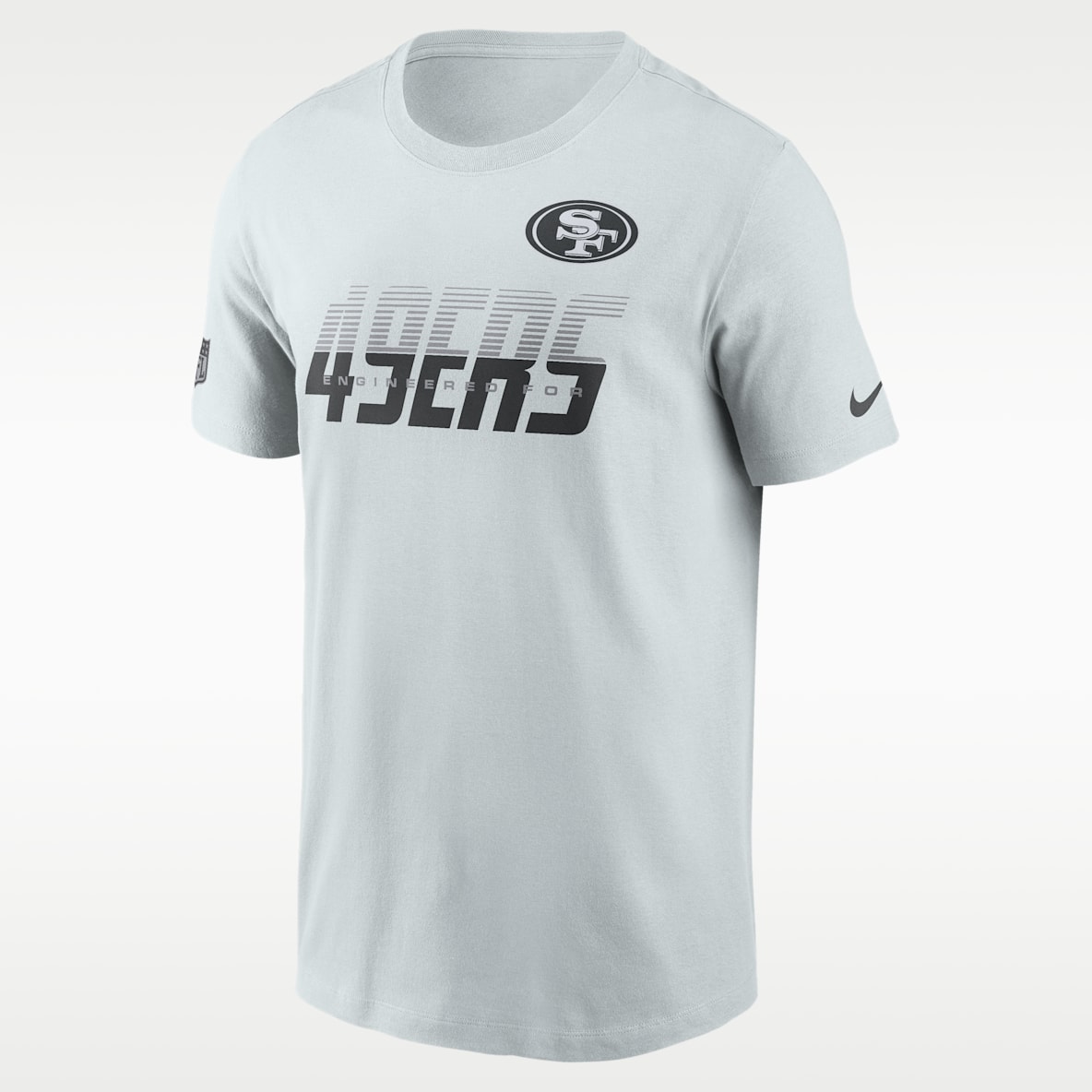 San Francisco 49ers Sideline Team Issue Men's Nike Dri-FIT NFL T-Shirt