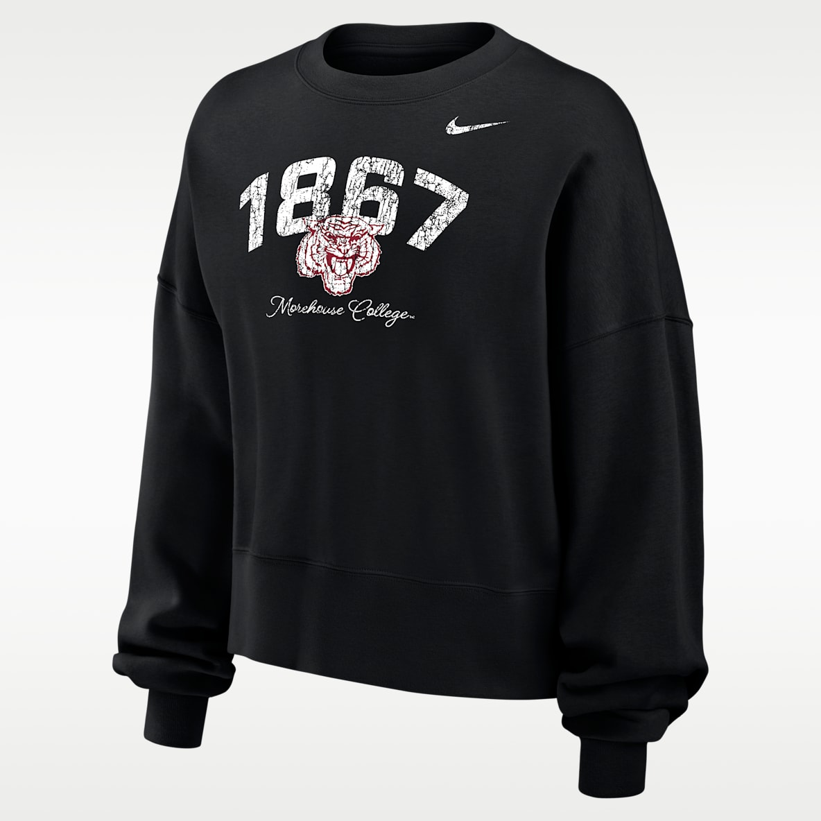 Nike College (Morehouse College) Women's Phoenix Fleece Crew-Neck Sweatshirt