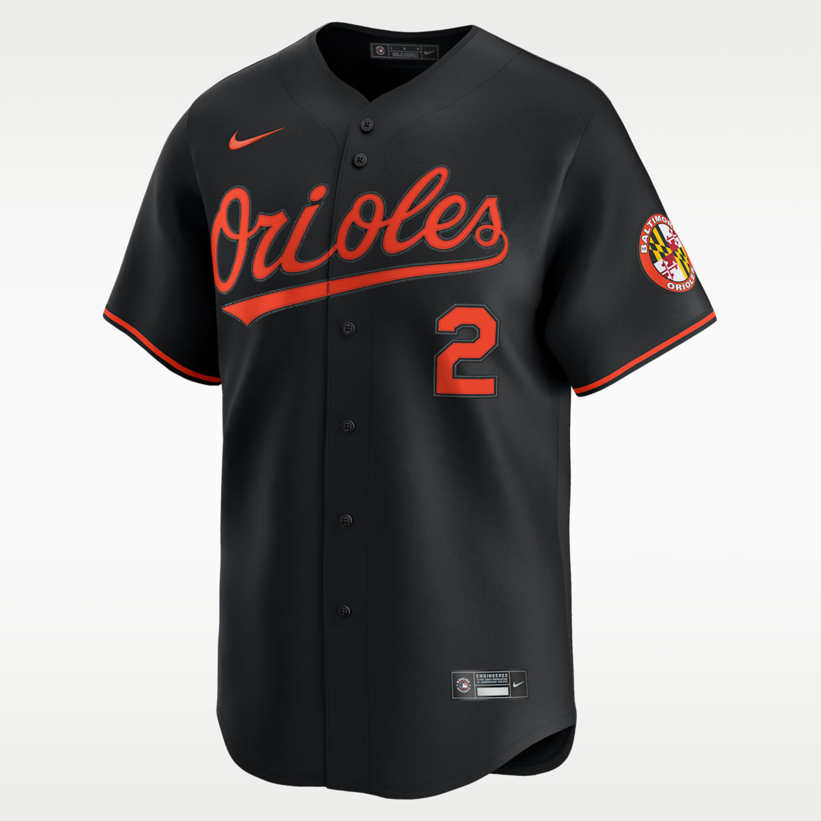 Gunnar Henderson Baltimore Orioles Men's Nike Dri-FIT ADV MLB Limited Jersey