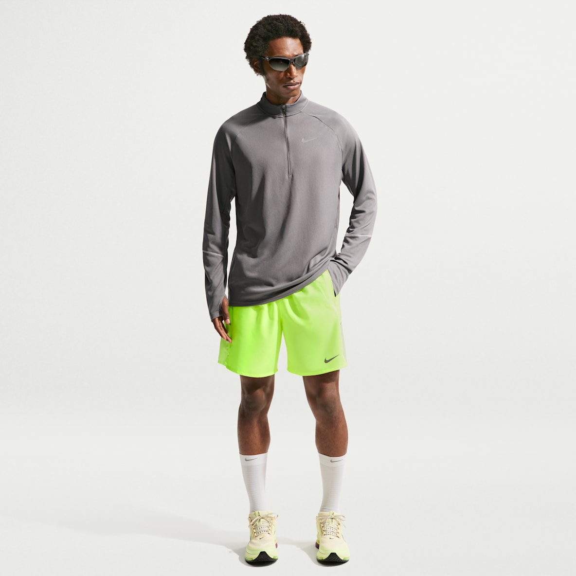 Pantaloncini Sportivi Da Uomo Eurenxu In Rete Tecnica, Con Vita Elastica E Tasche Laterali, Per Palestra E Corsa