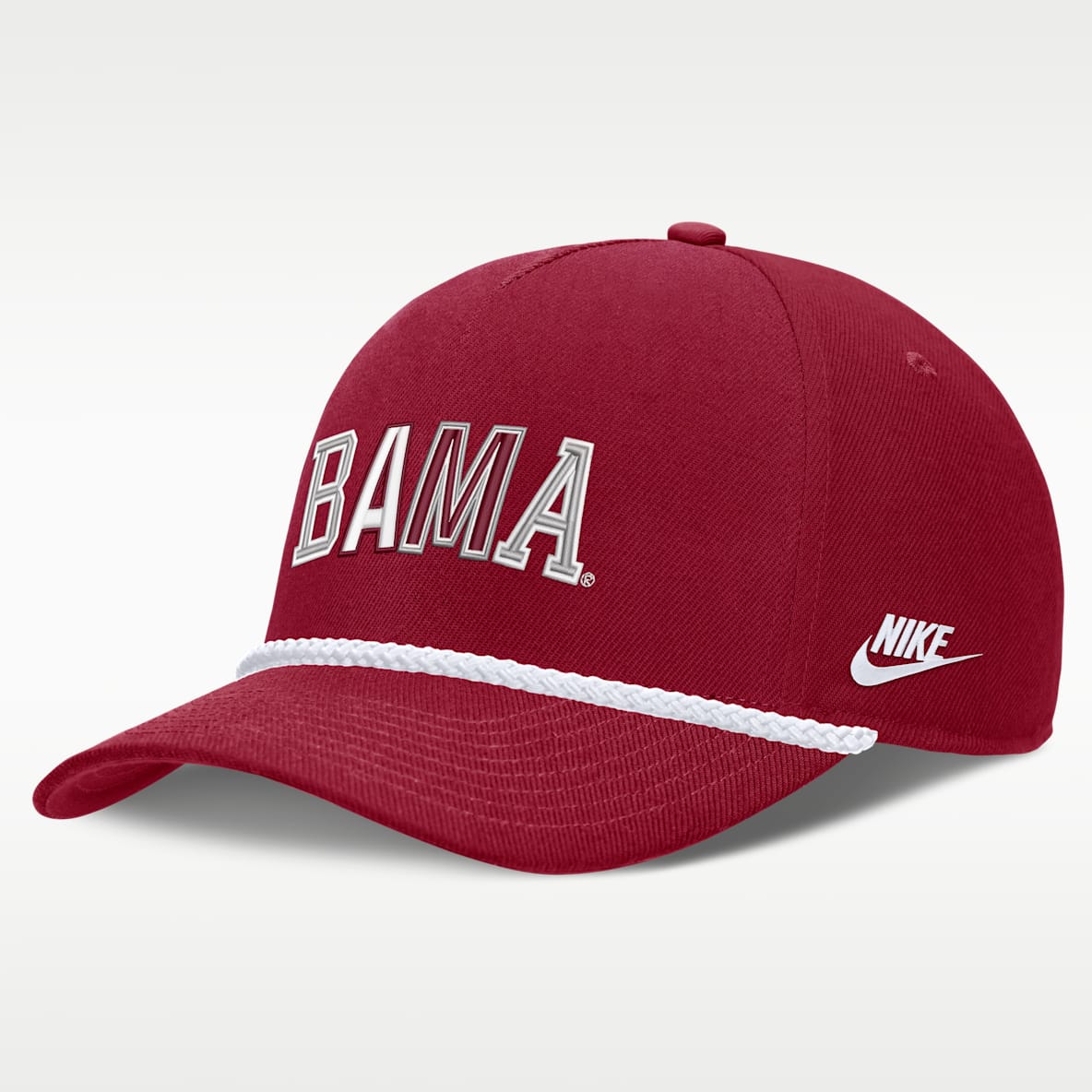 Alabama Legacy Basketball Rope Rise Men's Nike College Adjustable Hat
