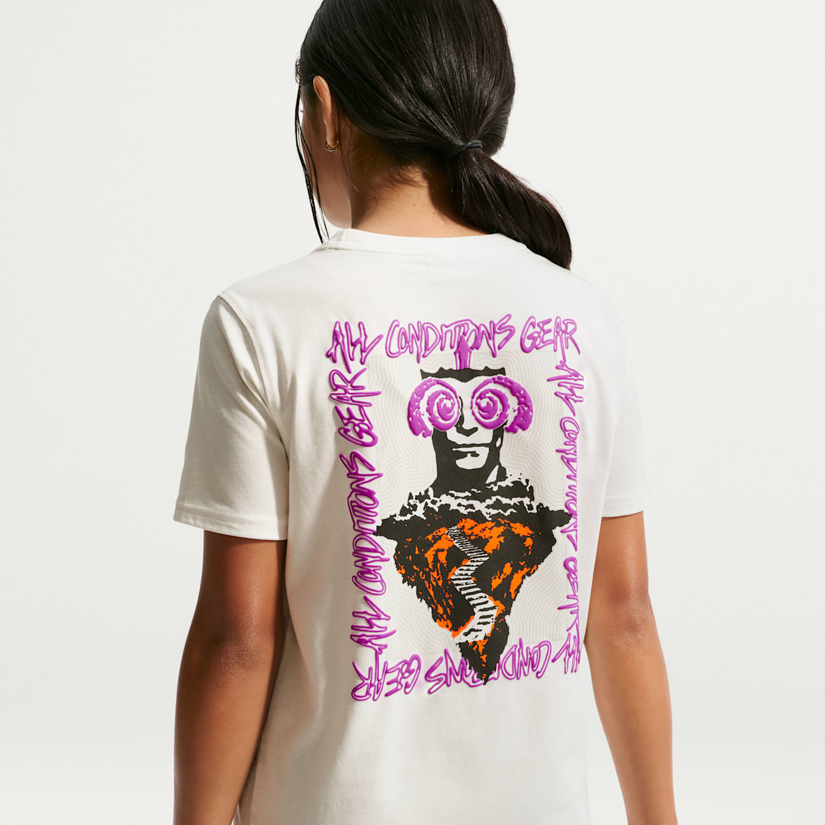 ACG Big Kids' Dri-FIT Head in the Clouds T-Shirt
