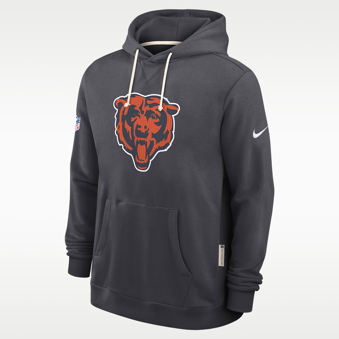 Chicago Bears Initial Home Sideline Men's Nike Dri-FIT NFL Pullover Hoodie