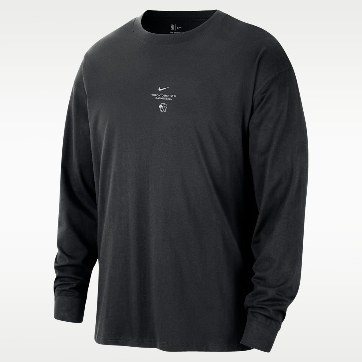 Toronto Raptors Standard Issue Playera de básquetbol de manga larga Dri-FIT para hombre Nike