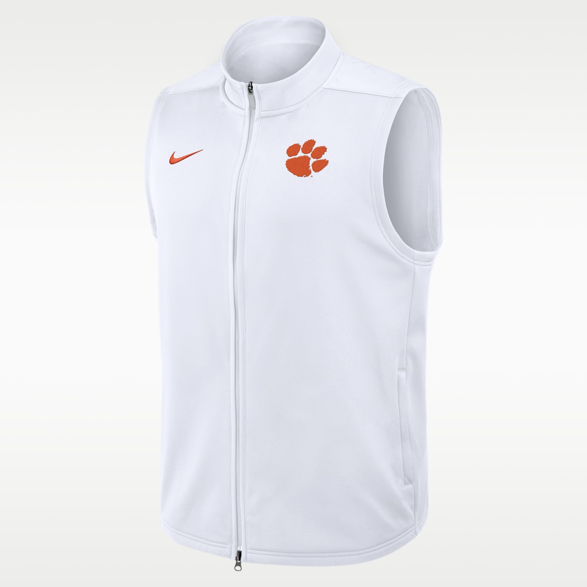 Clemson Primetime Victory Men's Nike Therma-FIT College Full-Zip Vest