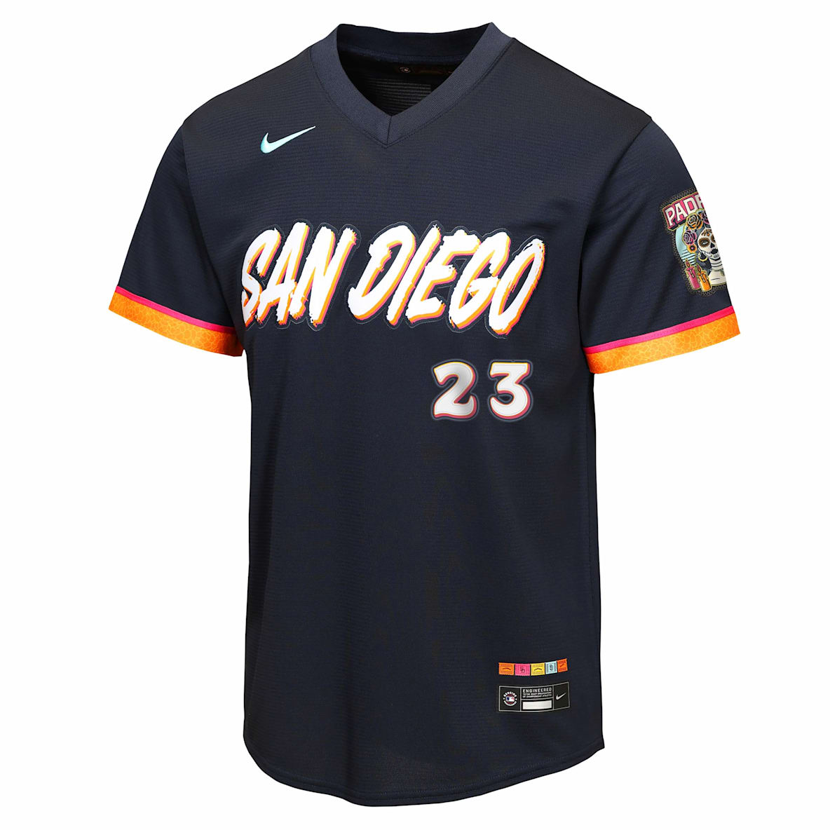 Fernando Tatis Jr. San Diego Padres City Connect Big Kid's Nike MLB Stadium Jersey